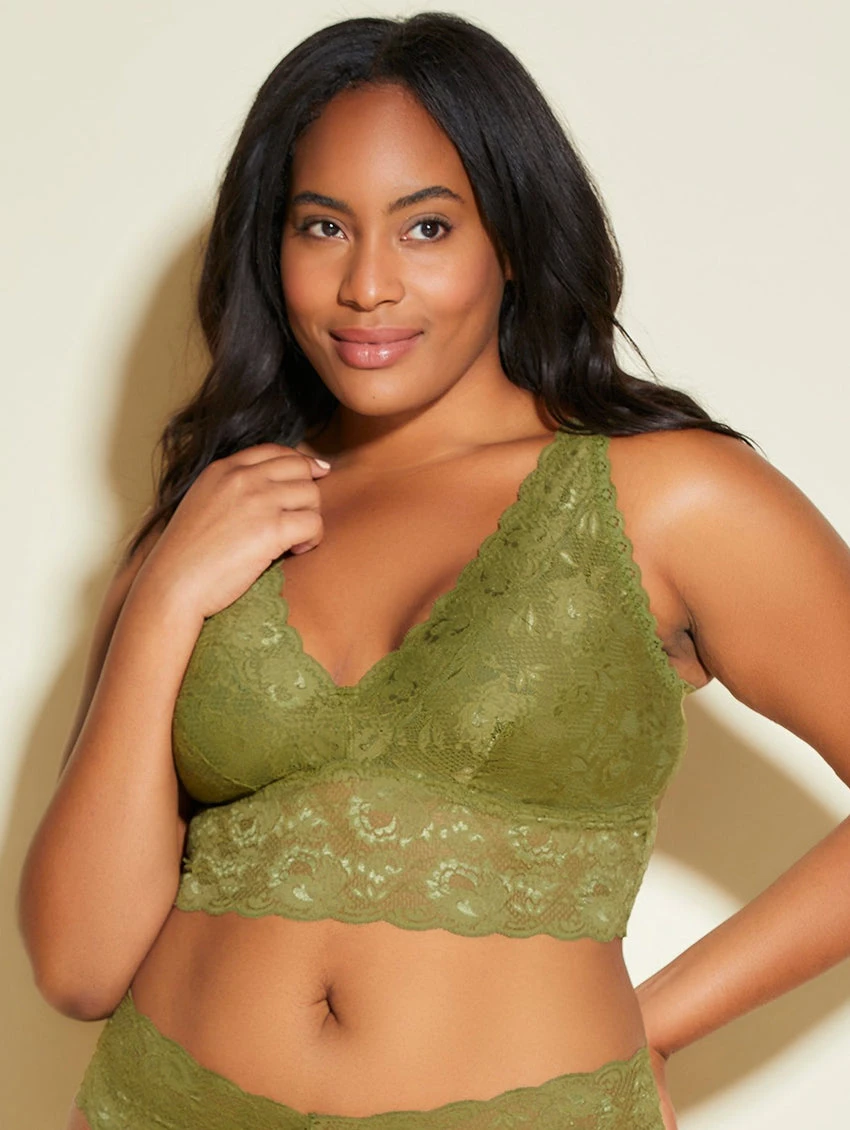 Cosabella Never Say Never Extended Plungie Longline Bralette 3 Cosabella Never Say Never Extended Plungie Longline Bralette
