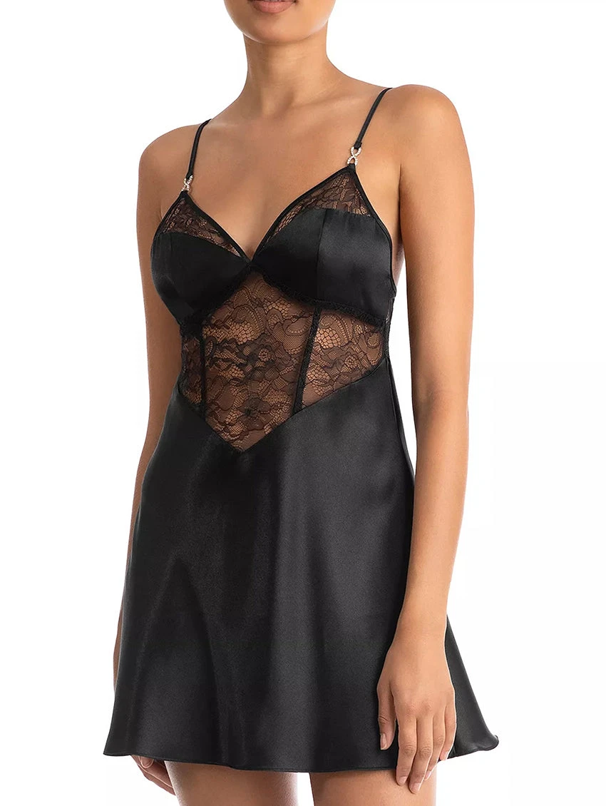 In Bloom Noelle Solid Chemise 3 In Bloom Noelle Solid Chemise