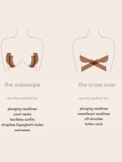 NOOD Breast Lift Tape 9 NOOD Breast Lift Tape -FOREVER YOUR LINGERIE NOODBreastTapeApplicationWaysEdit 91de2738 1cfc 47ad ac3b b463d604b9fe