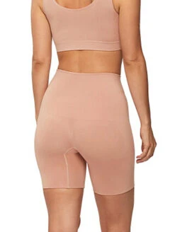 Nancy Ganz Bamboo Essentials Shaper Shorts 7 Nancy Ganz Bamboo Essentials Shaper Shorts -FOREVER YOUR LINGERIE NancyGanzBambooEssentialsShaperShortsMahoganyBW7107Back