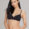 Natori Bliss Perfection Bra 1 Natori Bliss Perfection Bra -FOREVER YOUR LINGERIE NatoriBlissSeamlessPerfectionBraBlack721154Fashion
