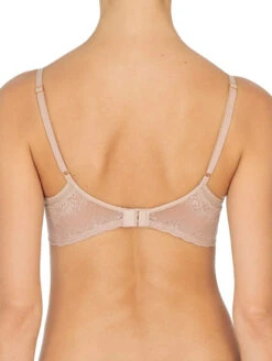 Natori Bliss Perfection Bra 8 Natori Bliss Perfection Bra -FOREVER YOUR LINGERIE NatoriBlissSeamlessRoseBeige721154Back