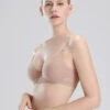 Natori Bliss Perfection Bra 2 Natori Bliss Perfection Bra -FOREVER YOUR LINGERIE NatoriBlissSeamlessRoseBeige721154Front3