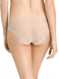 Natori Feathers Hipster 8 Natori Feathers Hipster -FOREVER YOUR LINGERIE NatoriFeathersHipster753023CafeBack