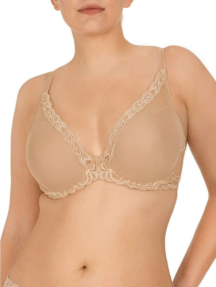 Natori Feathers Plunge Bra 4 Natori Feathers Plunge Bra - Image 2