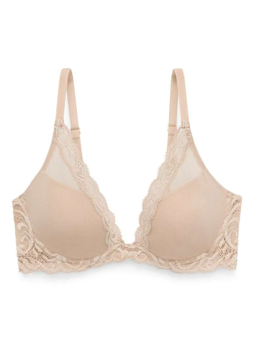 Natori Feathers Plunge Bra 8 Natori Feathers Plunge Bra - Image 6