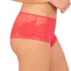 Natori Flora Girl Brief 2 Natori Flora Girl Brief -FOREVER YOUR LINGERIE NatoriFloraBriefHibiscus776150Side
