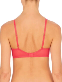 Natori Flora Contour Bra 9 Natori Flora Contour Bra -FOREVER YOUR LINGERIE NatoriFloraContourBraHibiscus721150Back