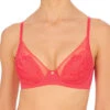 Natori Flora Contour Bra 2 Natori Flora Contour Bra -FOREVER YOUR LINGERIE NatoriFloraContourBraHibiscus721150Front