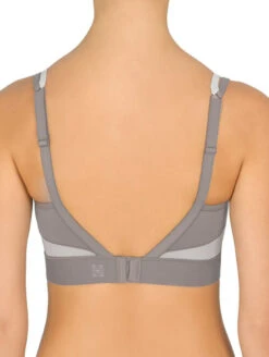 Natori Gravity Contour Sports Bra 8 Natori Gravity Contour Sports Bra -FOREVER YOUR LINGERIE NatoriGravityContourSportsBra752201GreyLeadBack