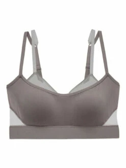 Natori Gravity Contour Sports Bra 9 Natori Gravity Contour Sports Bra -FOREVER YOUR LINGERIE NatoriGravityContourSportsBra752201GreyLeadForm