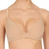 Natori Minimal Convertible Push Up Bra 2 Natori Minimal Convertible Push Up Bra -FOREVER YOUR LINGERIE NatoriMinimalConvertiblePushUpBra727229CafeFront