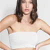 Nikibiki Bandeau Bra Top -FOREVER YOUR LINGERIE NikibikiBandeauBraTopNS1015WhiteFront