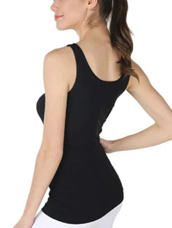 Nikibiki Boyfriend Tank Plus 8 Nikibiki Boyfriend Tank Plus -FOREVER YOUR LINGERIE NikibikiBoyfriendTankNS5178BlackBack