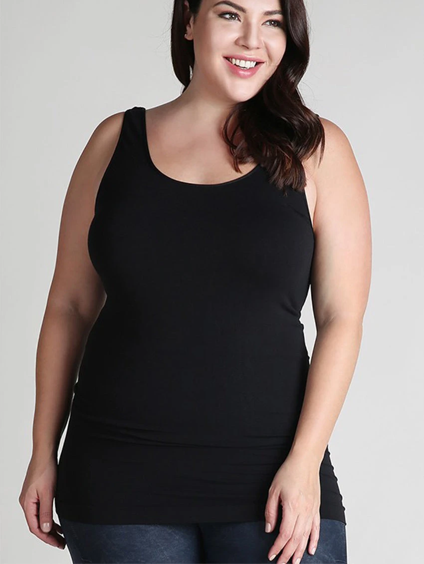 Nikibiki Boyfriend Tank Plus 3 Nikibiki Boyfriend Tank Plus