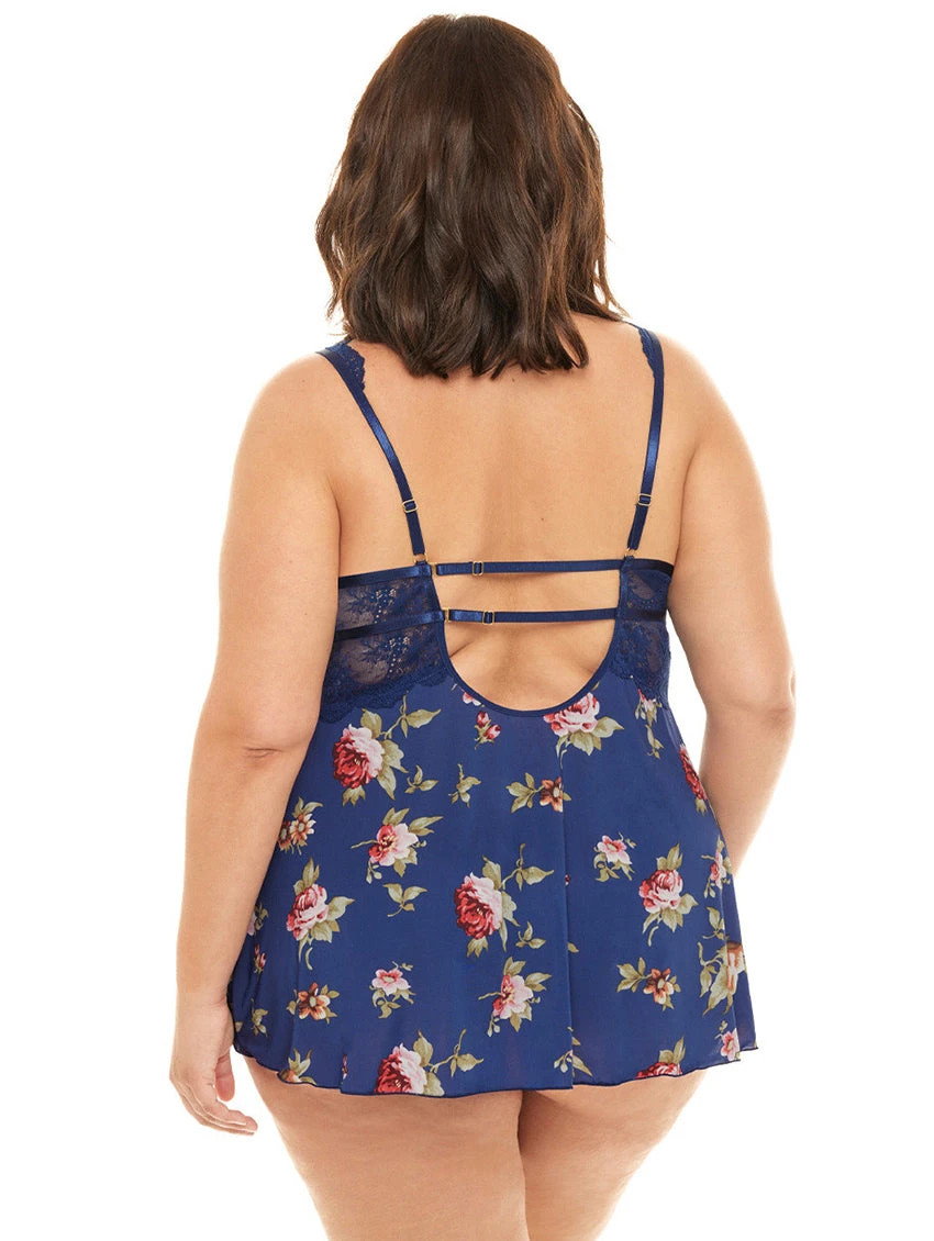 Oh La La Cheri Naeva Babydoll 4 Oh La La Cheri Naeva Babydoll - Image 2