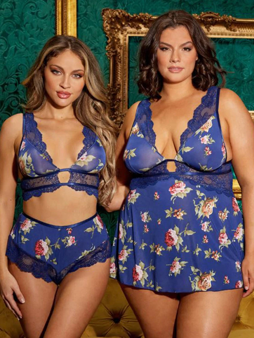 Oh La La Cheri Naeva Babydoll 7 Oh La La Cheri Naeva Babydoll - Image 5