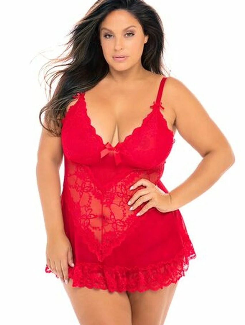 Oh La La Cheri Valentine Babydoll 3 Oh La La Cheri Valentine Babydoll