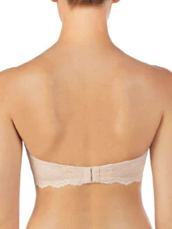 On Gossamer Basic Strapless Bra 9 On Gossamer Basic Strapless Bra -FOREVER YOUR LINGERIE OnGossamerBasicStraplessBraChampagneG3162Back