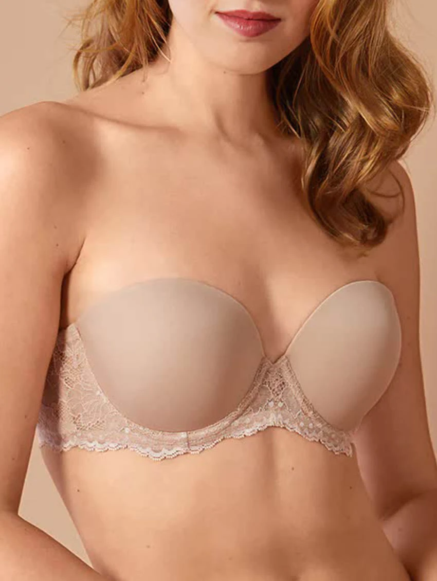 On Gossamer Basic Strapless Bra 4 On Gossamer Basic Strapless Bra - Image 2