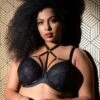 Onyx Bodywear FYL Gem Harness 2 Onyx Bodywear FYL Gem Harness -FOREVER YOUR LINGERIE Onyx Bodywear FYL Gem Harness S 1