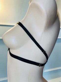 Onyx Bodywear FYL Gem Harness 9 Onyx Bodywear FYL Gem Harness -FOREVER YOUR LINGERIE Onyx Bodywear FYL Gem Harness S 4