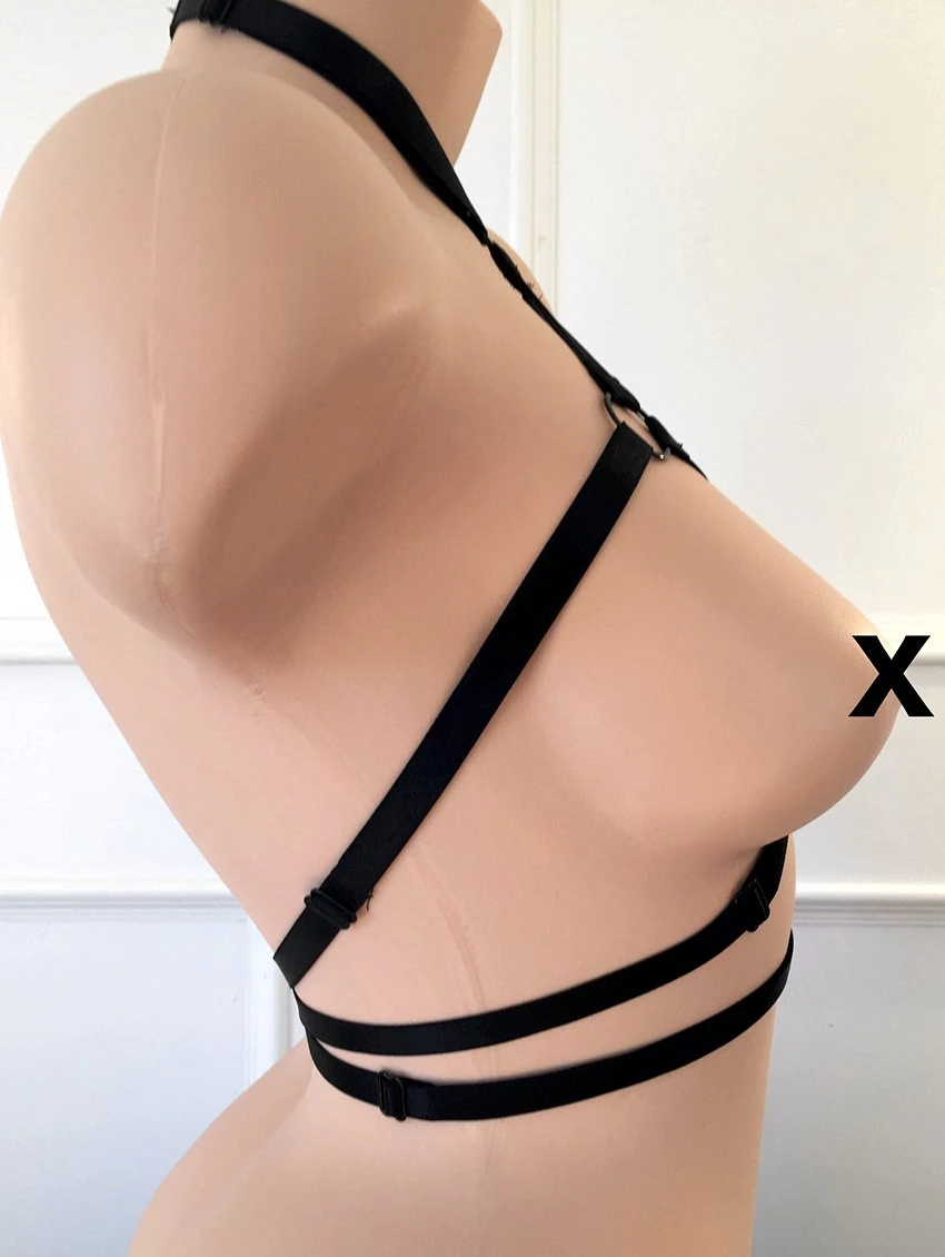 Onyx Bodywear Mosaic Harness 5 Onyx Bodywear Mosaic Harness - Image 3