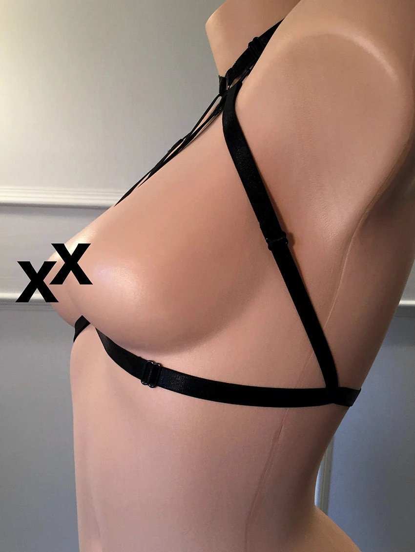 Onyx Bodywear V Harness 4 Onyx Bodywear V Harness - Image 2