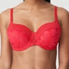 PrimaDonna Twist Geneve Padded UW Bra -FOREVER YOUR LINGERIE PDTwistGeneveLipstick0242070Front