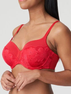 PrimaDonna Twist Geneve Padded UW Bra 8 PrimaDonna Twist Geneve Padded UW Bra -FOREVER YOUR LINGERIE PDTwistGeneveLipstick0242070Side