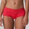PrimaDonna Twist Geneve Hot Pants 2 PrimaDonna Twist Geneve Hot Pants -FOREVER YOUR LINGERIE PDTwistGeneveLipstickHotPants0542072Front