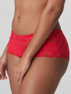 PrimaDonna Twist Geneve Hot Pants 7 PrimaDonna Twist Geneve Hot Pants -FOREVER YOUR LINGERIE PDTwistGeneveLipstickHotPants0542072Side