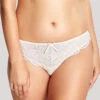 Panache Andorra Thong 1 Panache Andorra Thong -FOREVER YOUR LINGERIE PanacheAndorraThongPearl5679Front