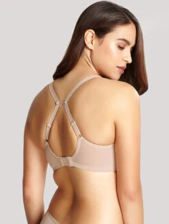 Panache Cari Spacer Bra 9 Panache Cari Spacer Bra -FOREVER YOUR LINGERIE PanacheCariSpacerBraChampagne7961BackAlt