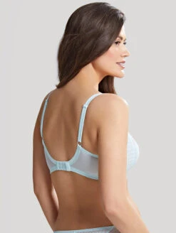 Panache Envy Bra 10 Panache Envy Bra -FOREVER YOUR LINGERIE PanacheEnvyBraIceBlue7285BackAlt