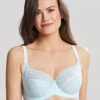 Panache Envy Bra 2 Panache Envy Bra -FOREVER YOUR LINGERIE PanacheEnvyBraIceBlue7285Front