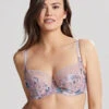 Panache Jasmine Bra 1 Panache Jasmine Bra -FOREVER YOUR LINGERIE PanacheJasmineBraSpringFloral6951AFront