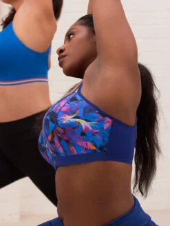 Panache Sports Bra 10 Panache Sports Bra -FOREVER YOUR LINGERIE PanacheSportsBraNeonRave5021RFashionSide