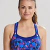 Panache Sports Bra 2 Panache Sports Bra -FOREVER YOUR LINGERIE PanacheSportsBraNeonRave5021RFront