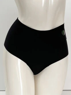 Panty Promise High Waist Hipster 11 Panty Promise High Waist Hipster -FOREVER YOUR LINGERIE PantyPromiseHighWaistHipsterHWHIPBLACKFrontPetite