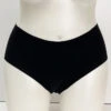 Panty Promise High Waist Hipster 1 Panty Promise High Waist Hipster -FOREVER YOUR LINGERIE PantyPromiseHighWaistHipsterHWHIPBLACKFrontPlus