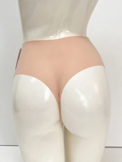 Panty Promise High Waist Thong 10 Panty Promise High Waist Thong -FOREVER YOUR LINGERIE PantyPromiseHighWaistThongPaleHWTHOBackPetite