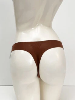 Panty Promise Low Rise Thong 10 Panty Promise Low Rise Thong -FOREVER YOUR LINGERIE PantyPromiseLowRiseThongLRTHOMOCHABackPetite