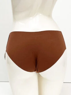 Panty Promise Mid Rise Bikini 13 Panty Promise Mid Rise Bikini -FOREVER YOUR LINGERIE PantyPromiseMidRiseBikiniMochaMRBIKBackPetite