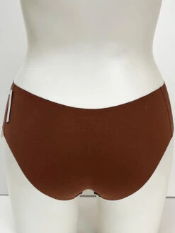 Panty Promise Mid Rise Bikini 10 Panty Promise Mid Rise Bikini -FOREVER YOUR LINGERIE PantyPromiseMidRiseBikiniMochaMRBIKBackPlus