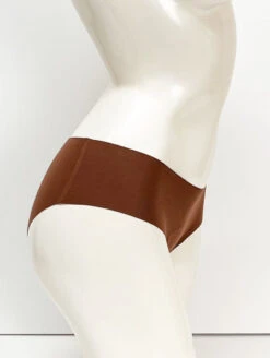 Panty Promise Mid Rise Bikini 12 Panty Promise Mid Rise Bikini -FOREVER YOUR LINGERIE PantyPromiseMidRiseBikiniMochaMRBIKSidePetite