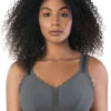 Parfait Dalis Bralette 1 Parfait Dalis Bralette -FOREVER YOUR LINGERIE ParfaitDalisBraletteCharcoalP5641Front