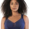Parfait Dalis Bralette 1 Parfait Dalis Bralette -FOREVER YOUR LINGERIE ParfaitDalisBraletteNavyP5641Front