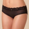 Passionata Brooklyn Shorty -FOREVER YOUR LINGERIE PassionataBrooklynShortyBlack5704Front