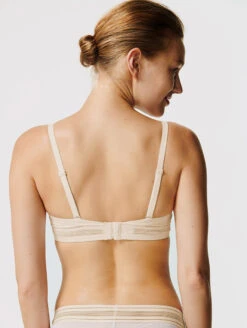 Passionata Rhythm Strapless Bra 9 Passionata Rhythm Strapless Bra -FOREVER YOUR LINGERIE PassionataRhythmStraplessBraDuneP47D6BackStraps